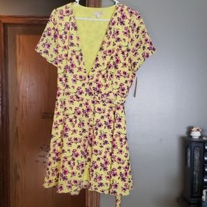 New GB yellow spring dress